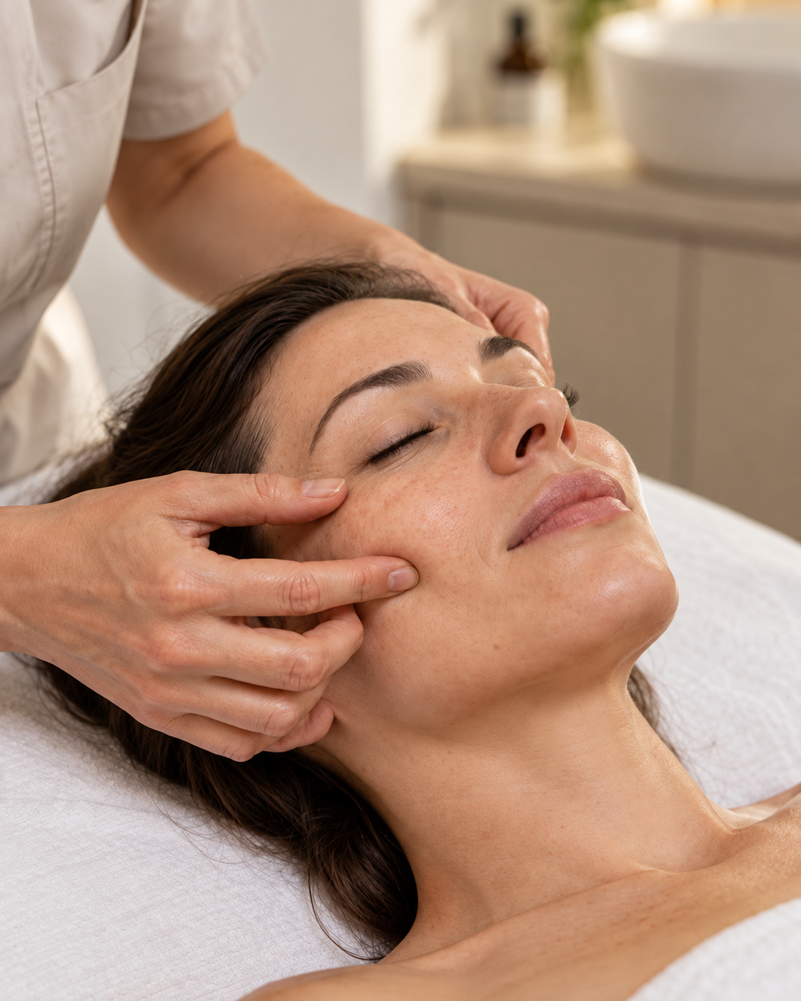 Tratamiento facial personalizado en LUMÉ
